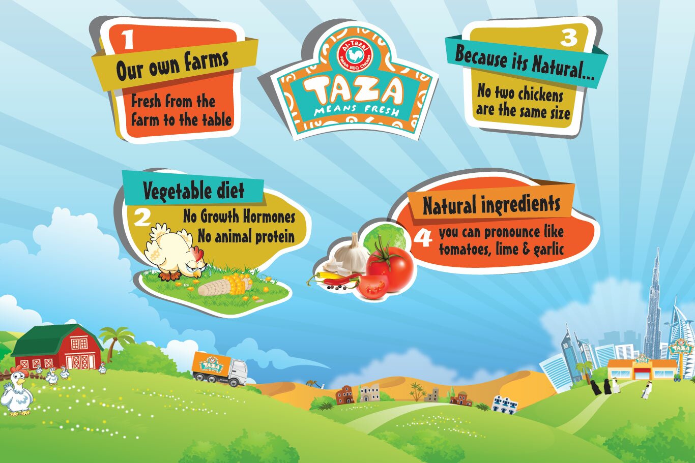 WELCOME TO TAZA